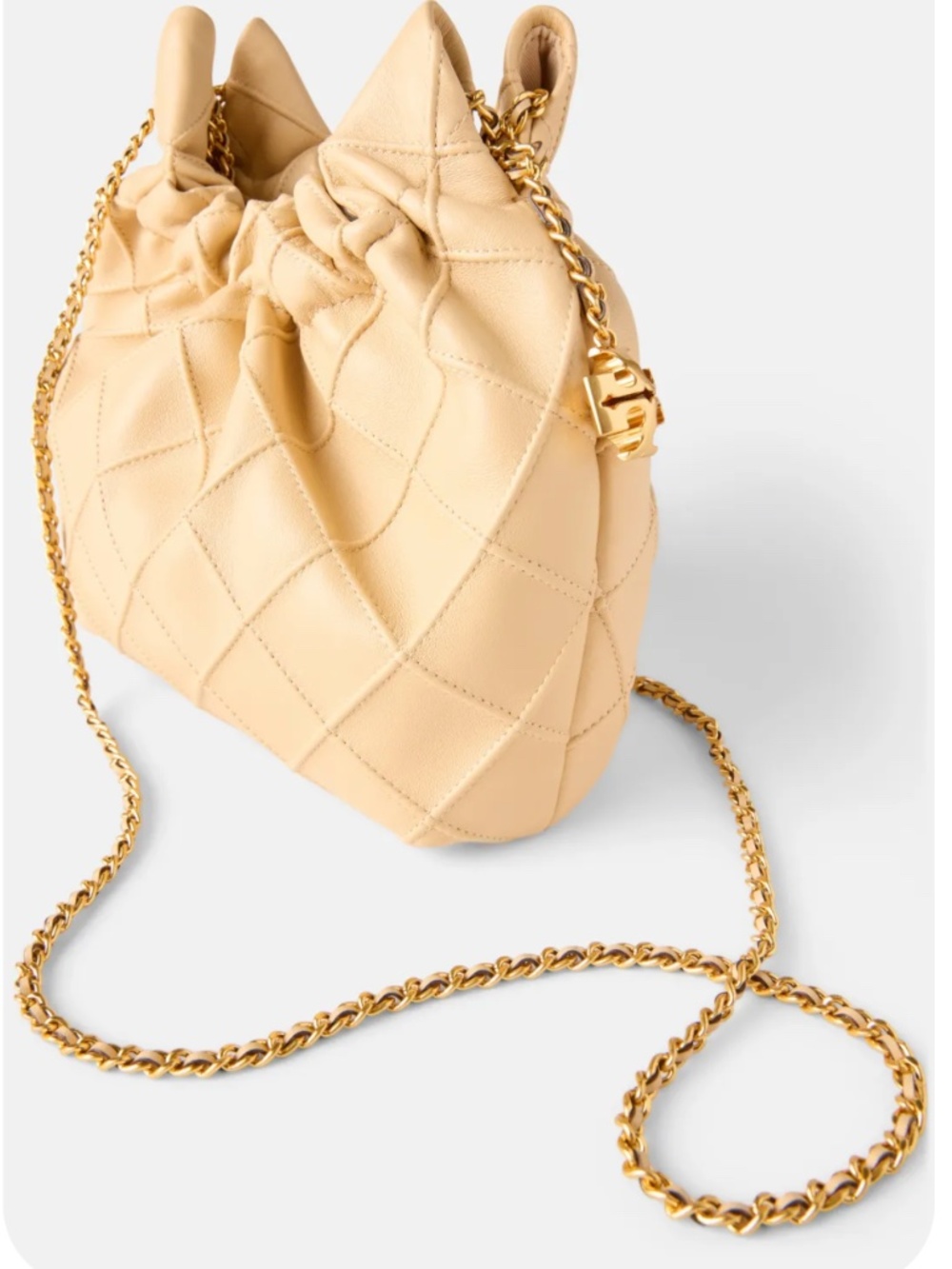 Tory Burch Mini Fleming Hobo Bag - Picture 2 of 8